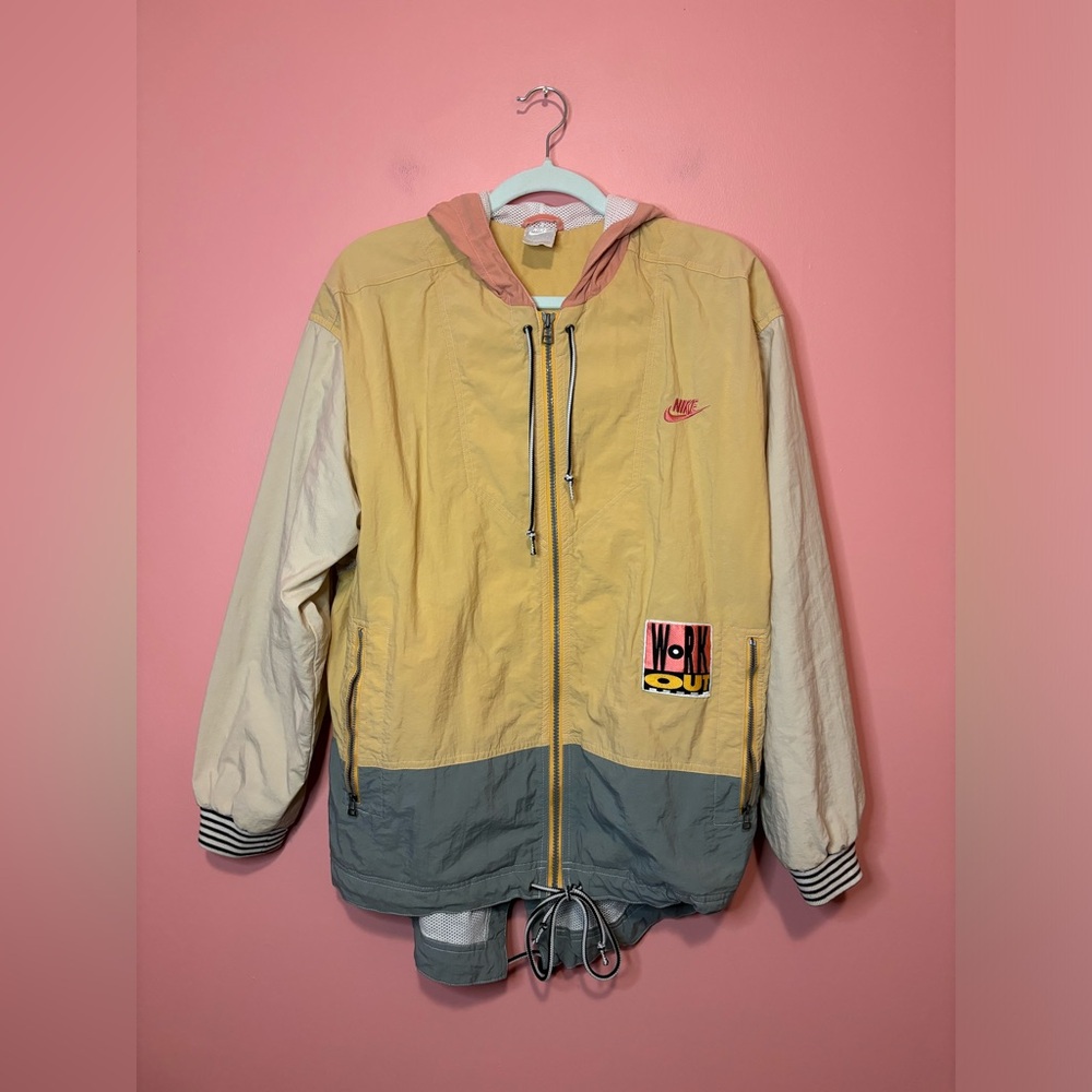 Vintage 90’s Nike RARE Workout Metabolics Jacket